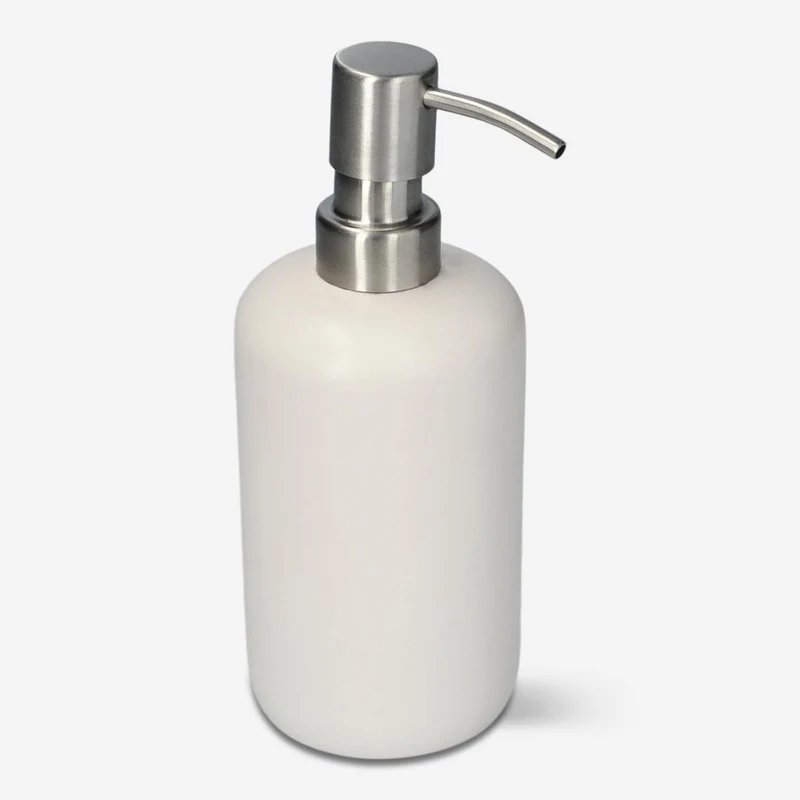 Ceramic soap dispenser