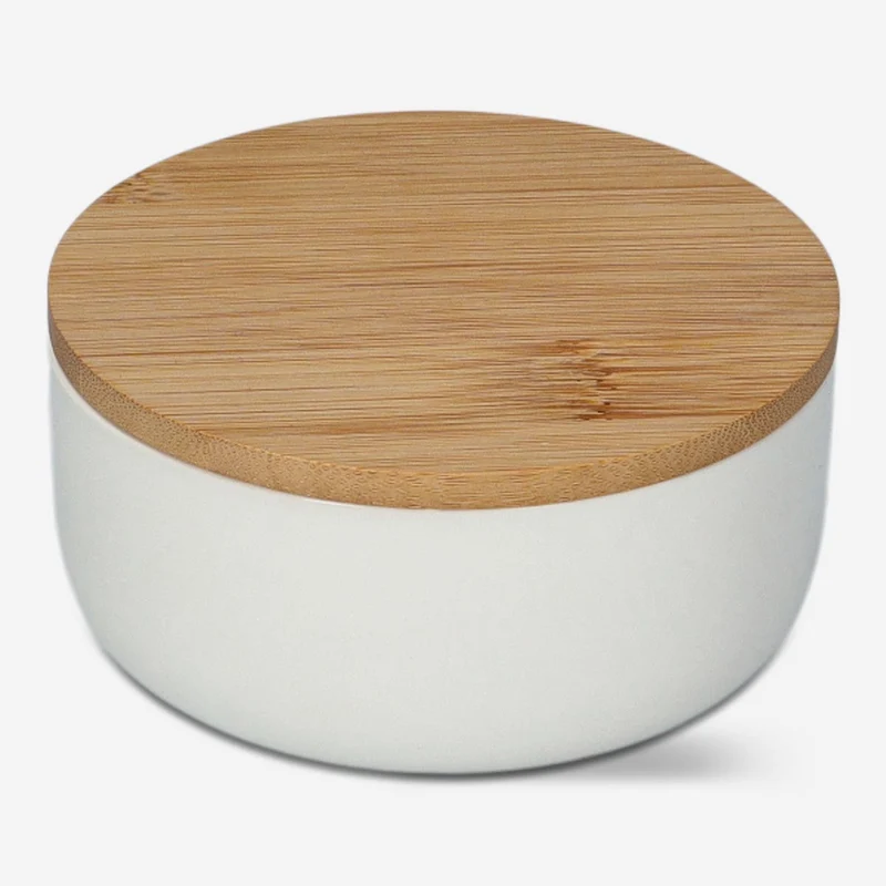 Stoneware storage jar - 5 cm