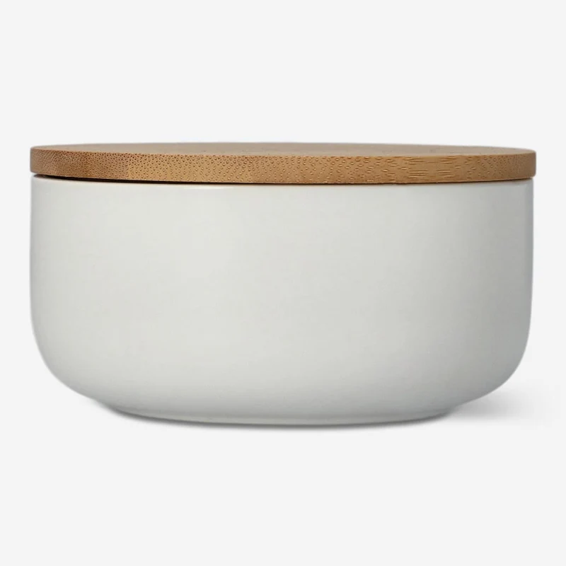 Stoneware storage jar - 5 cm