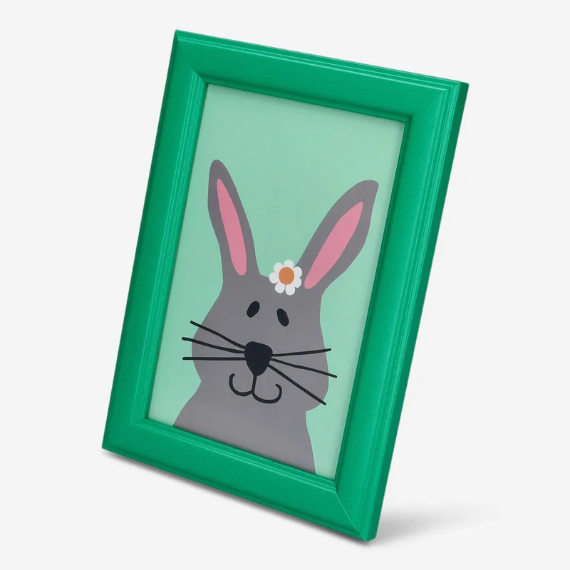 Green Picture Frame - 10x15 cm