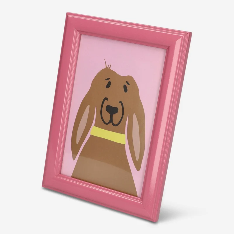 Pink Picture Frame - 10x15 cm