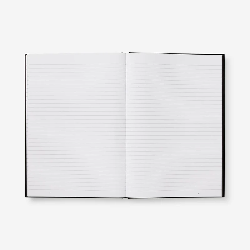 A4 periodic table notebook - Lined