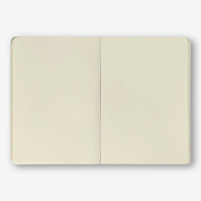 Brown notebooks with Blank Pages - 2 pcs