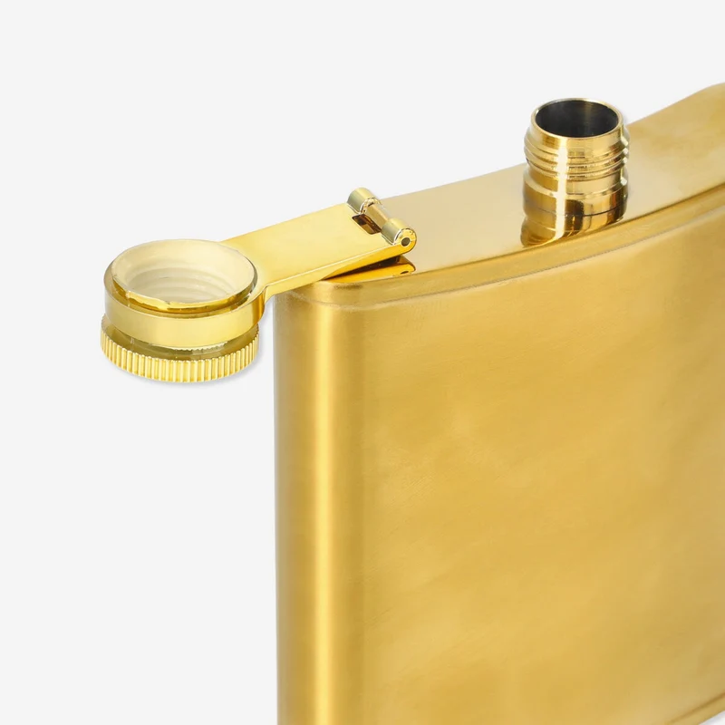 Hip flask. 170 ml