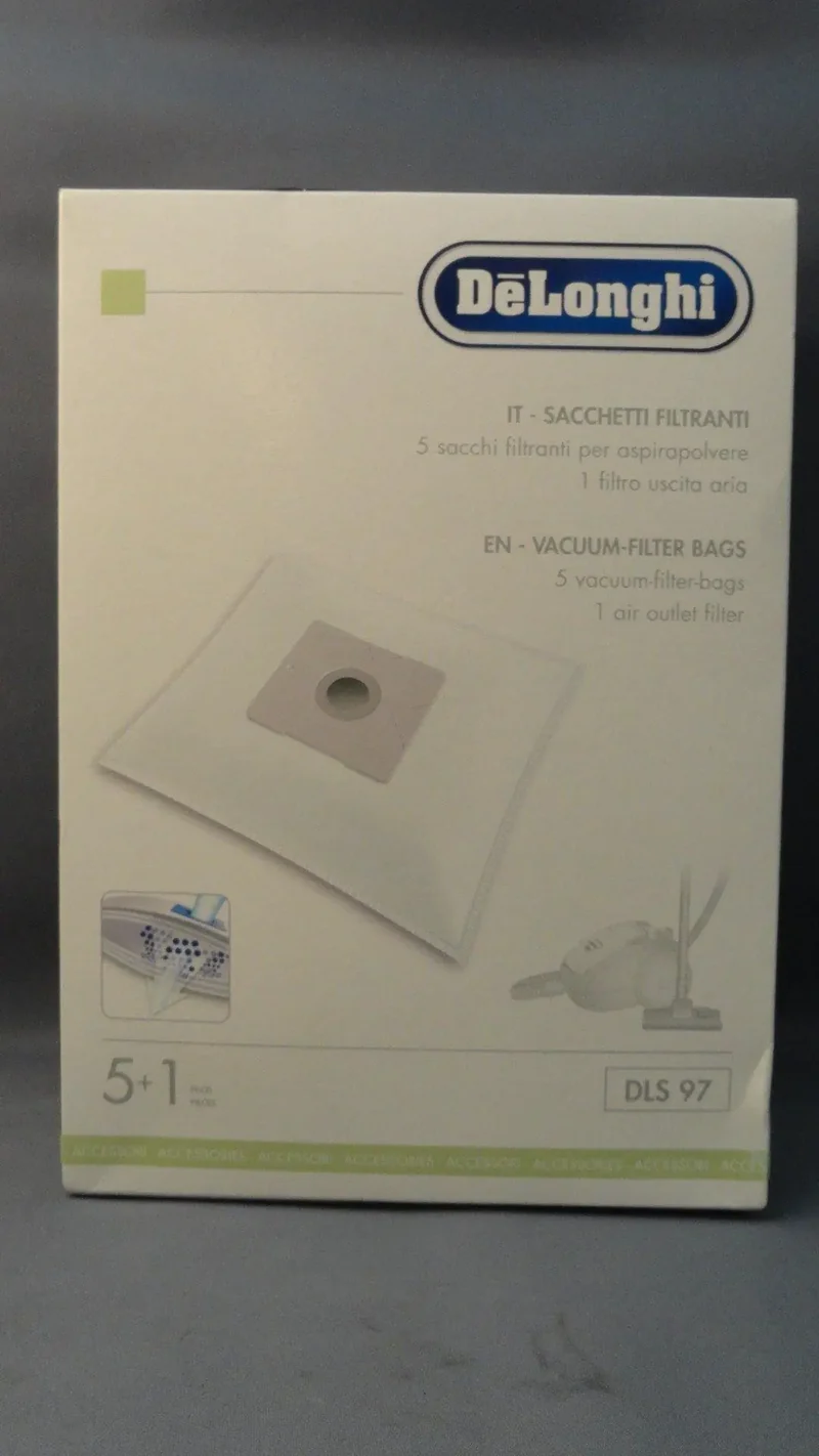 Sacchi De Longhi dls97 y45 4 pz originali