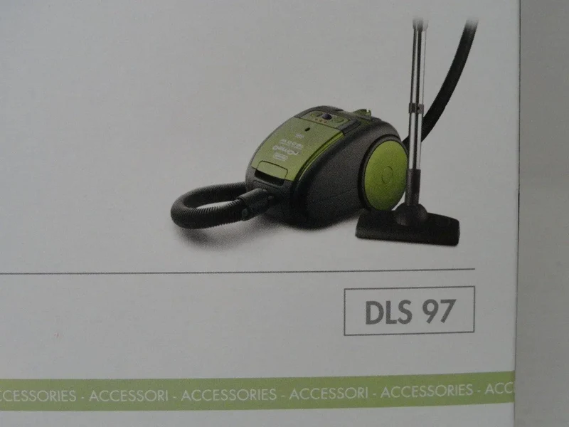 Sacchi De Longhi dls97 y45 4 pz originali