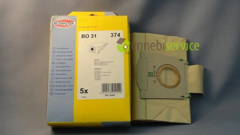 Sacchi bo31 bsh202 Universale