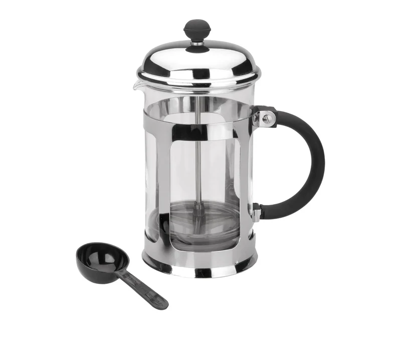 LACOR Caffettiera francese in vetro e acciaio 62153
