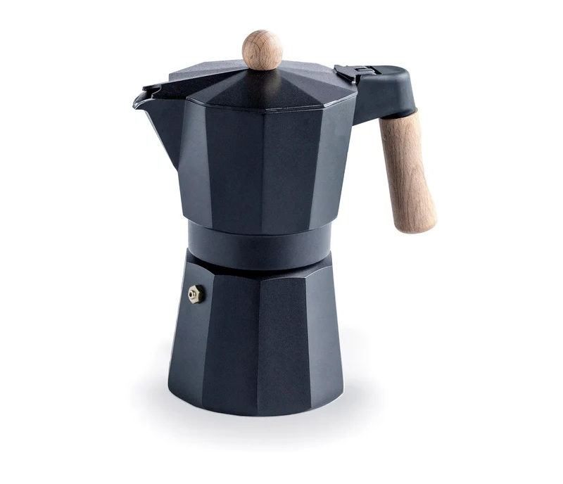 LACOR Macchina per il caffè Trento Black 62046