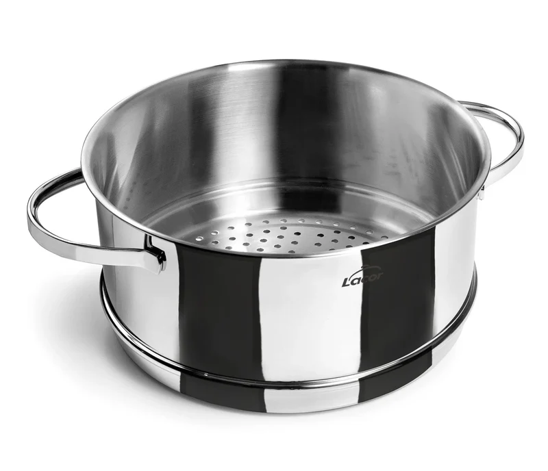 LACOR Pentola a vapore Belly 79420