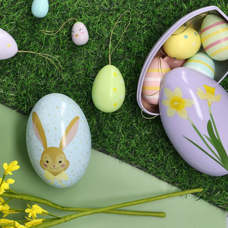 Easter ornaments. 6 pcs