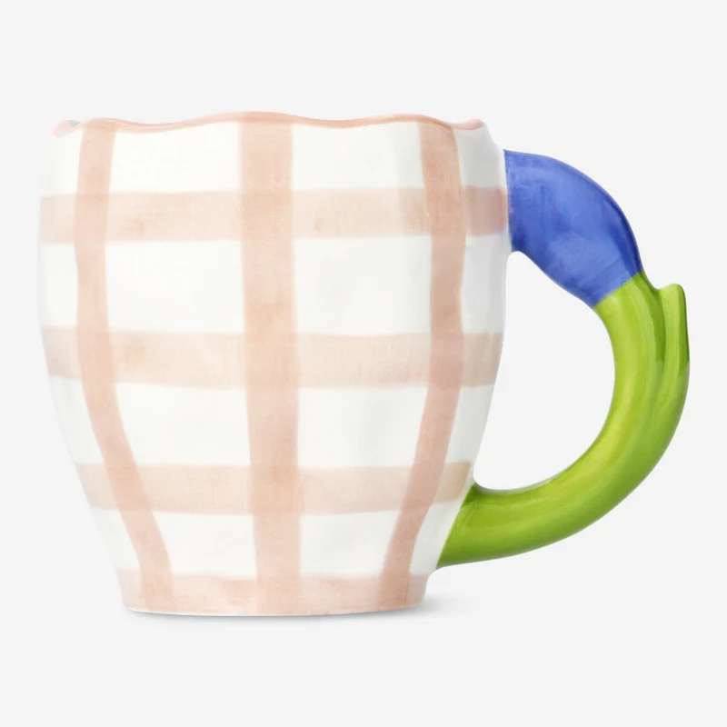 Flower mug. 250 ml