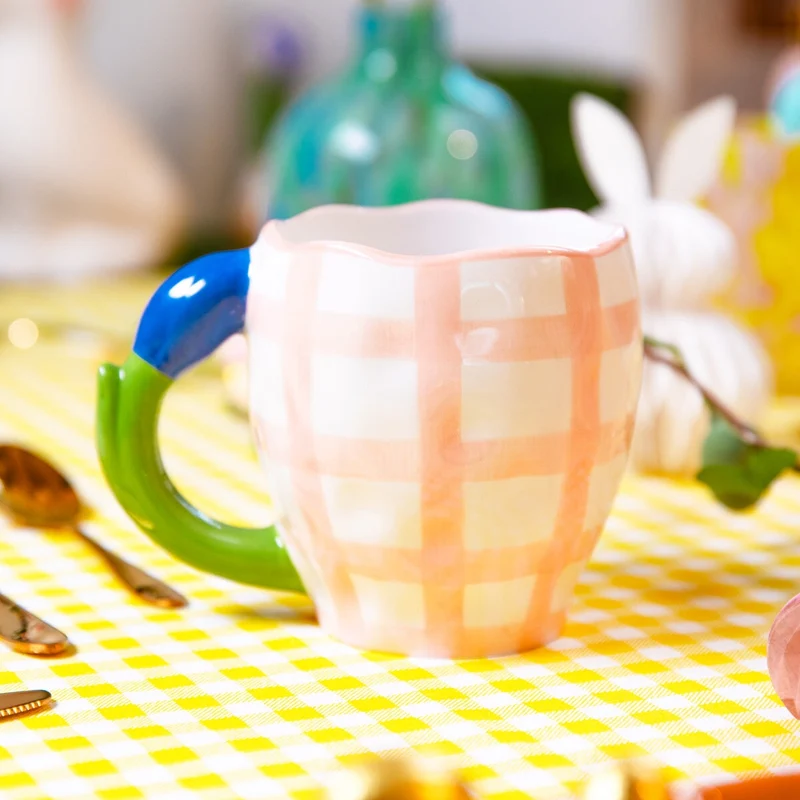 Flower mug. 250 ml