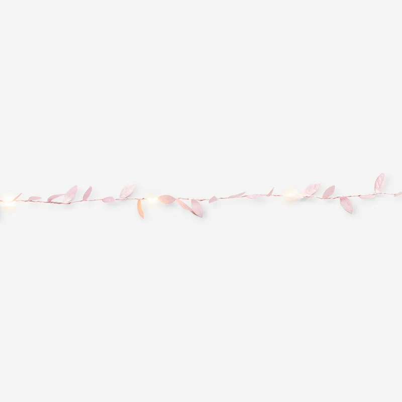 Leaf string lights. 230 cm