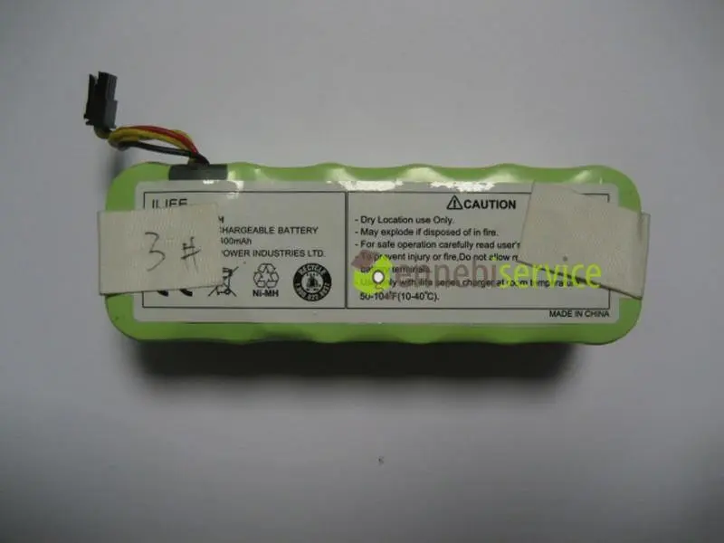 Pacco batterie per briciola 2711 Ariete