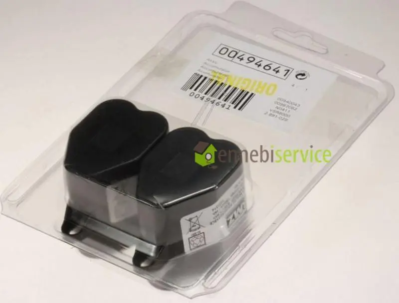 Pacco 2 batterie aspirapolvere bosch-siemens vsr8000