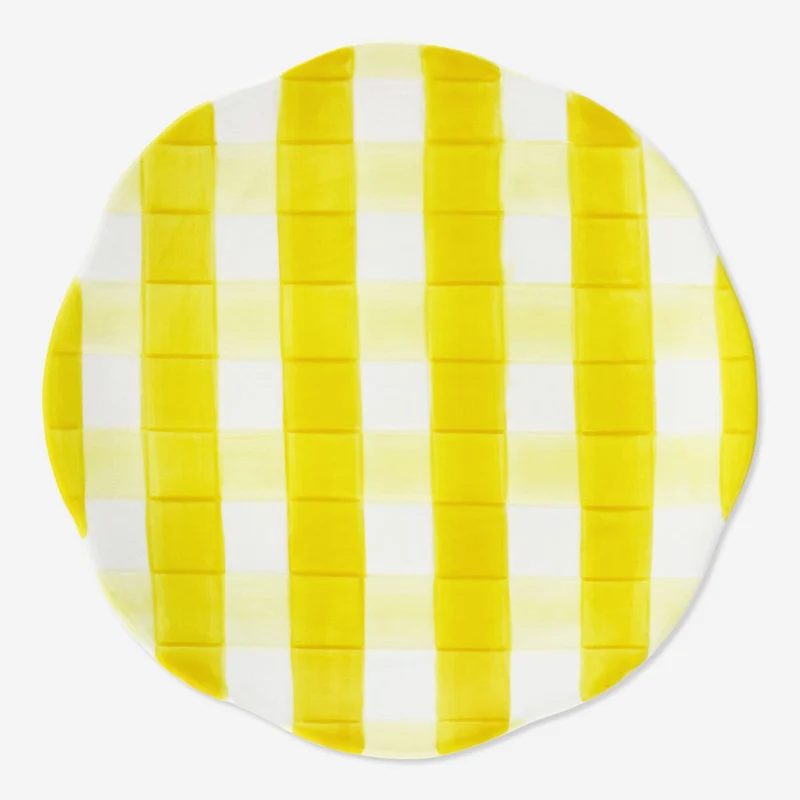 Plate. 19.5 cm