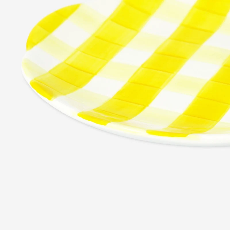 Plate. 19.5 cm