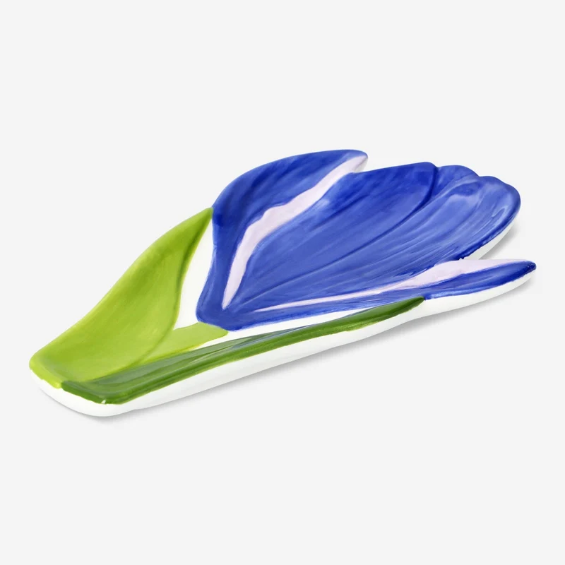 Flower serving dish