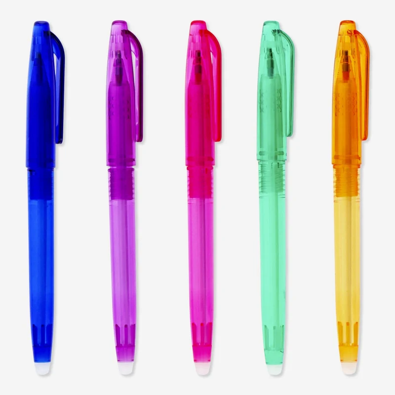 Erasable pens. 5 pcs