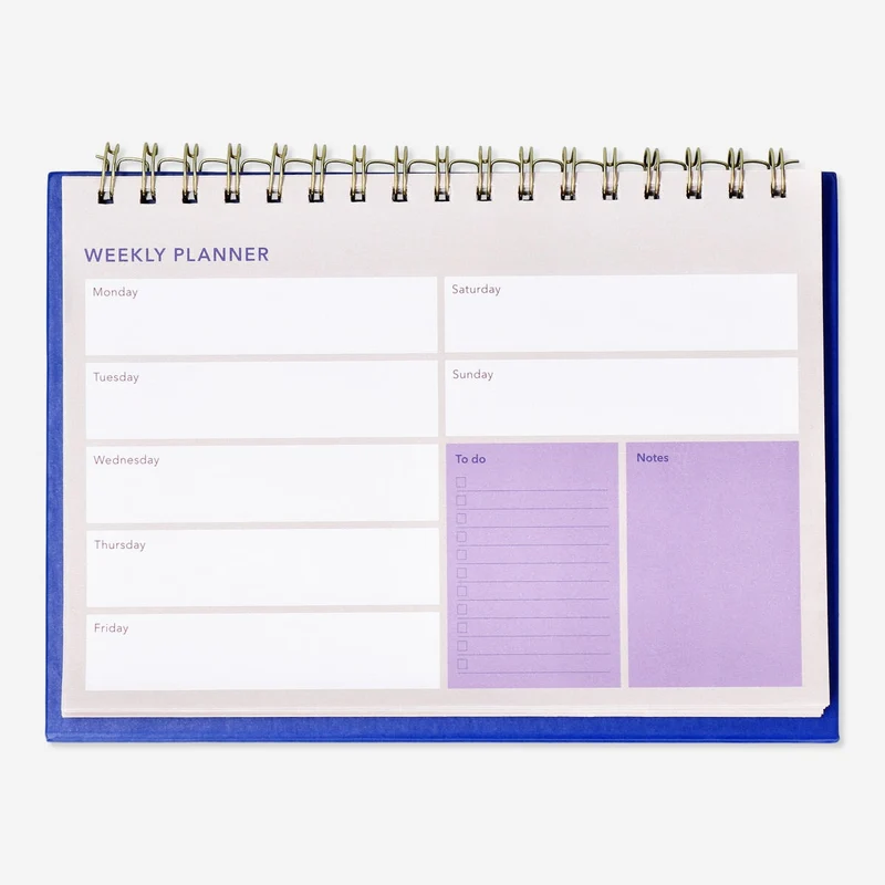 Weekly planner