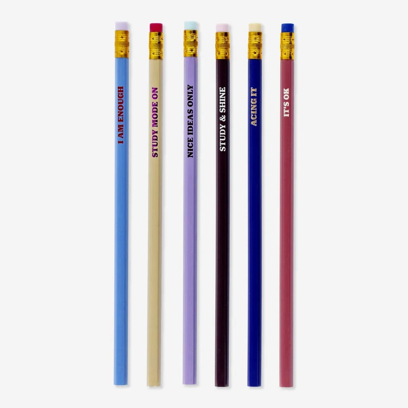 Pencils. 6 pcs