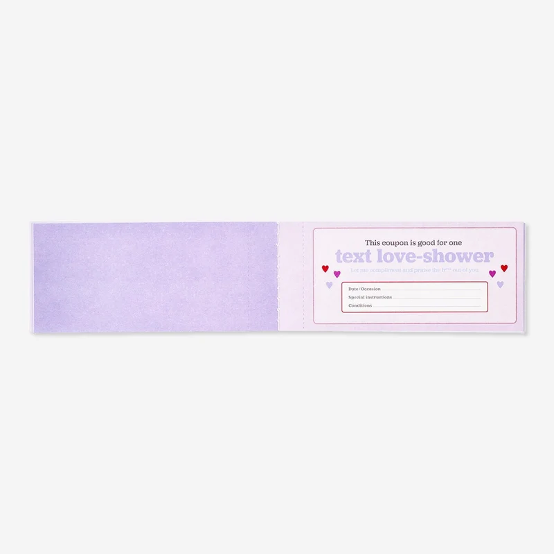 Vouchers. 20 pcs