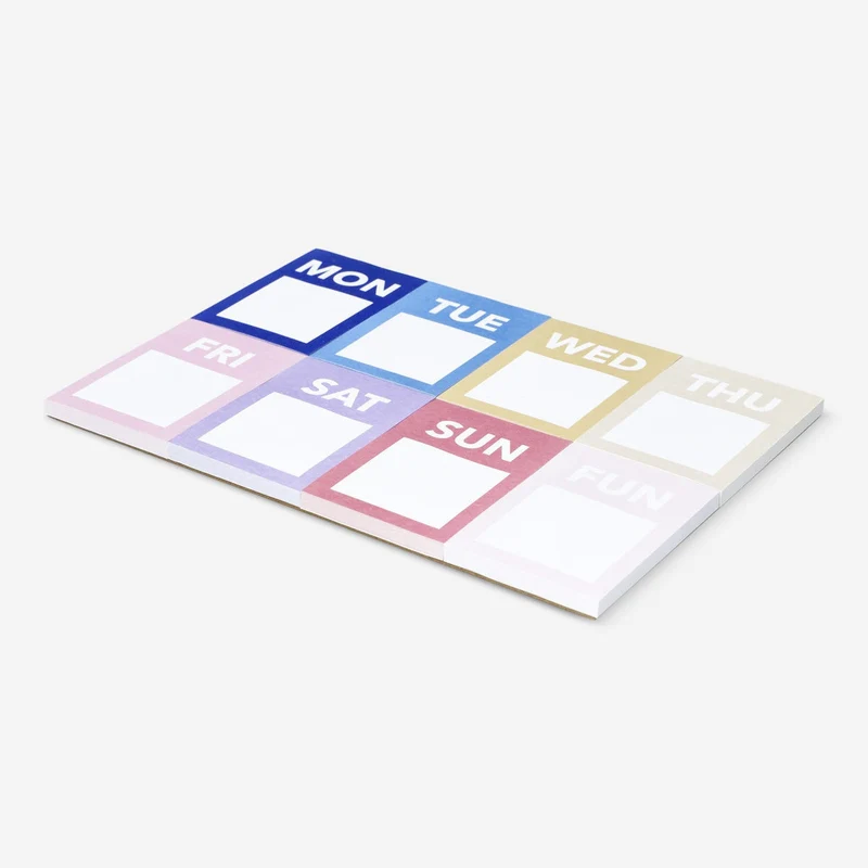 Sticky memos. 8 pcs