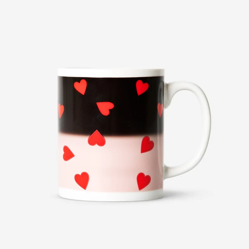 Colour changing magic mug