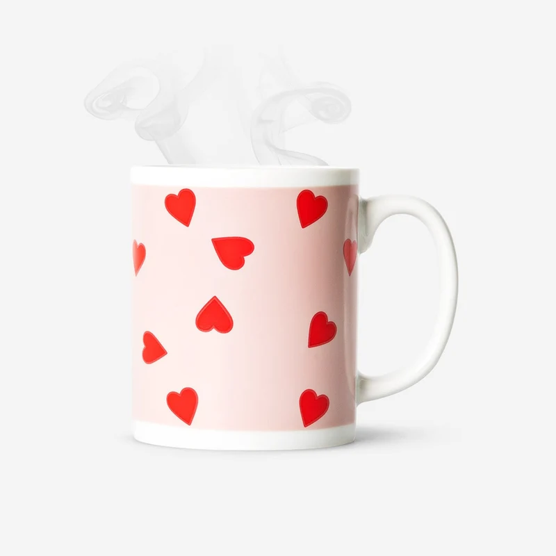 Colour changing magic mug