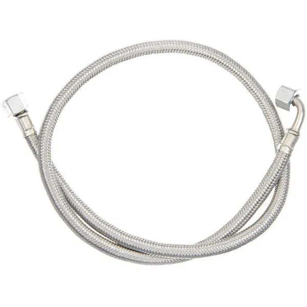 Tubo flessibile gasolio H1/4" x H1/4" 90º 850 mm Domusa CQUE000012