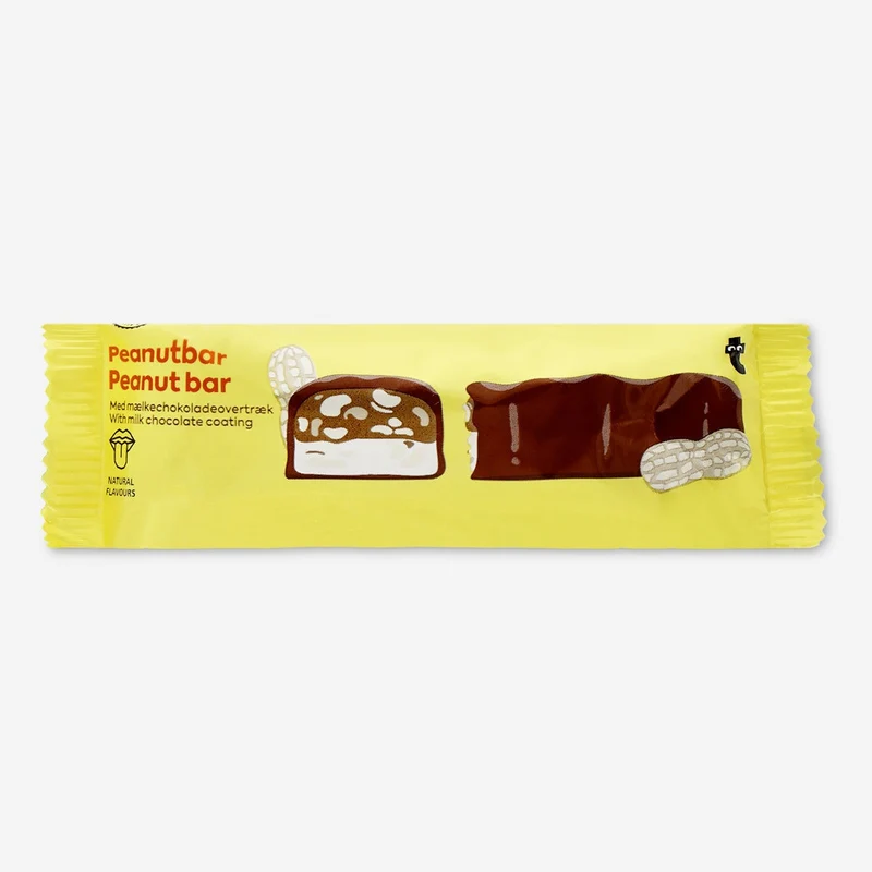 Peanut chocolate bar