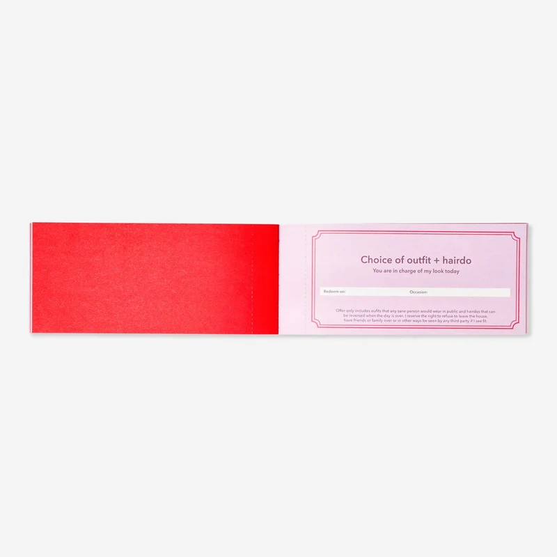 Vouchers. 20 pcs