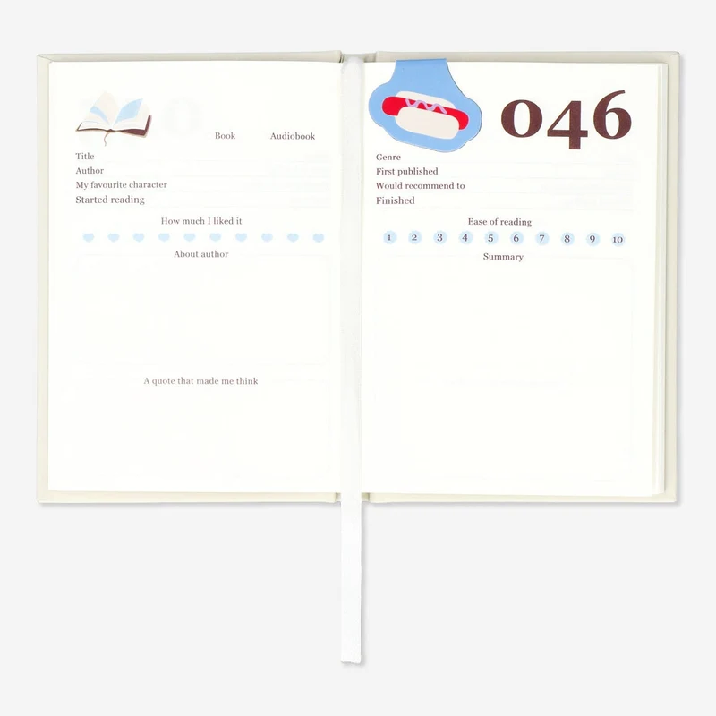 Magnetic bookmarks. 4 pcs