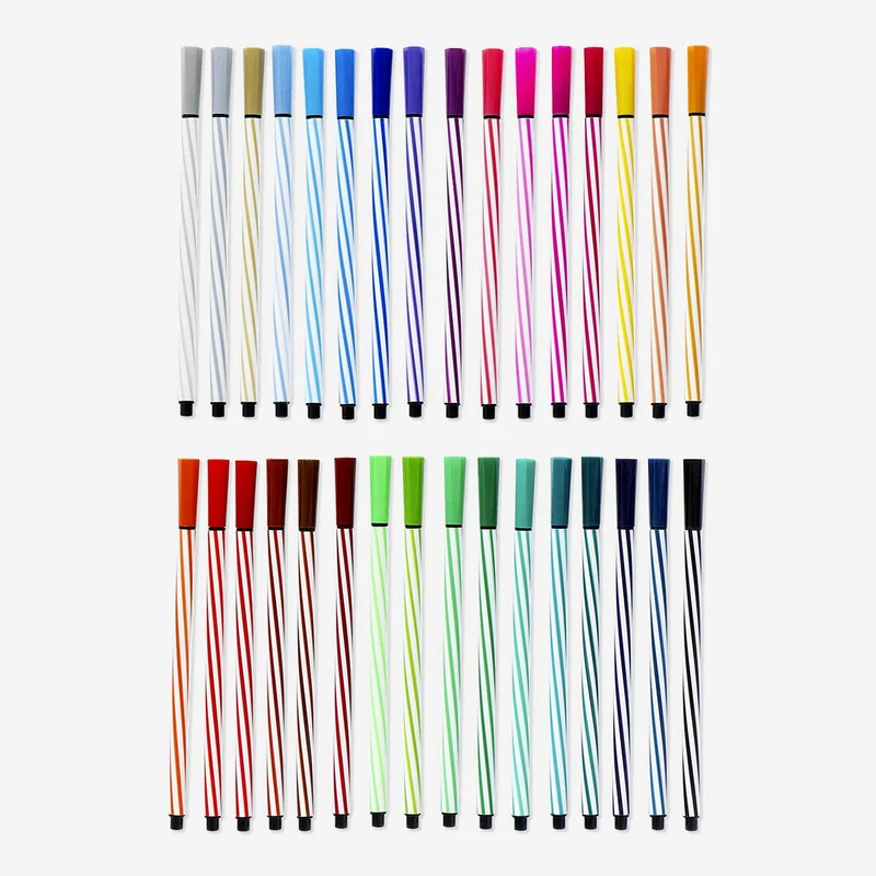 Fineliners. 32 pcs