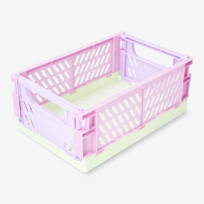 Collapsible storage box. Large