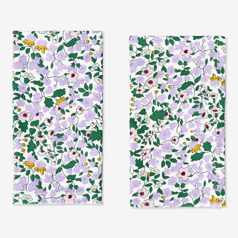 Fabric napkins. 2 pcs