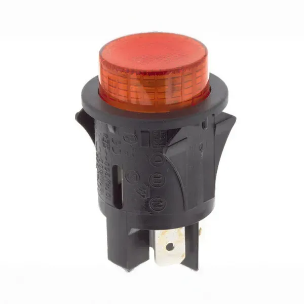Interruttore bipolare per accumulatore di gas Ariston 341170 rosso
