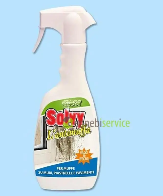 Solvy antimuffa 500ml Axor