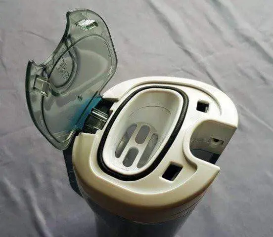 Serbatoio per spazzola per scopa a vapore Black+Decker fsm1630 typ1