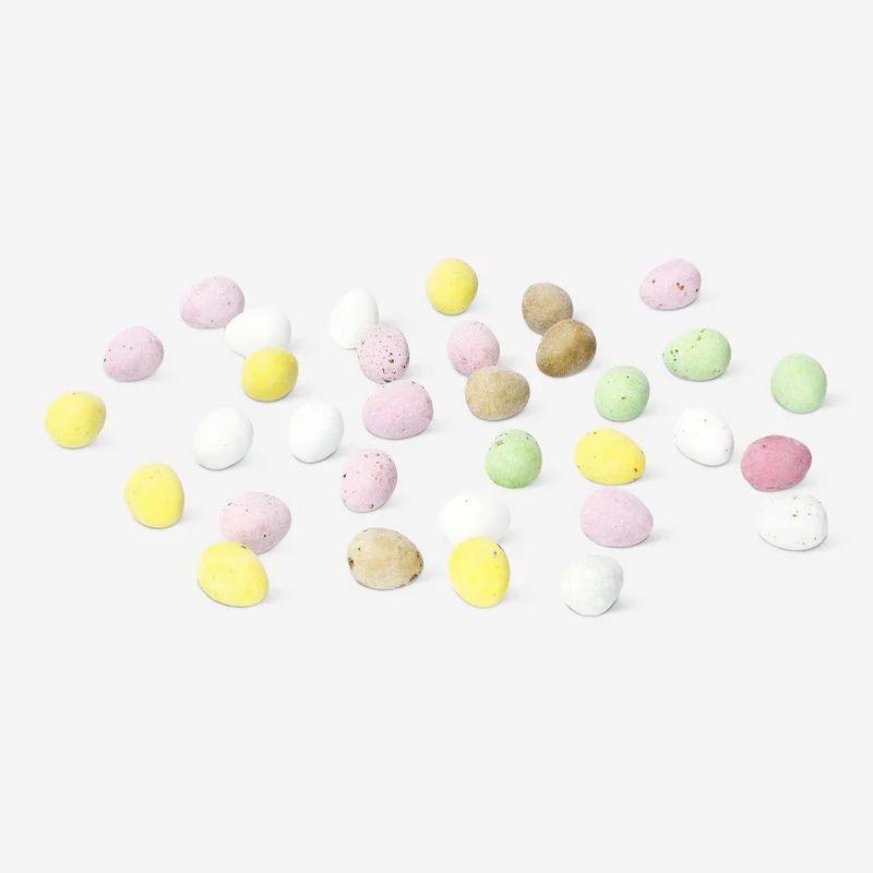 Chocolate mini eggs
