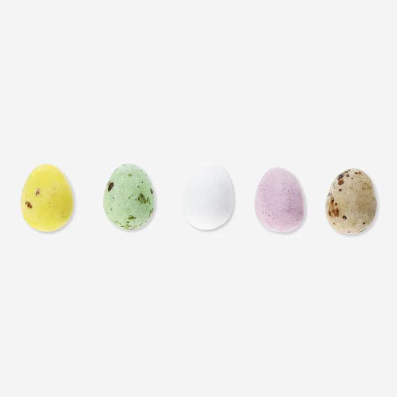 Chocolate mini eggs