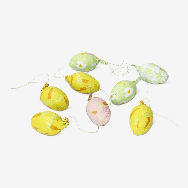 Easter eggs. Milk chocolate