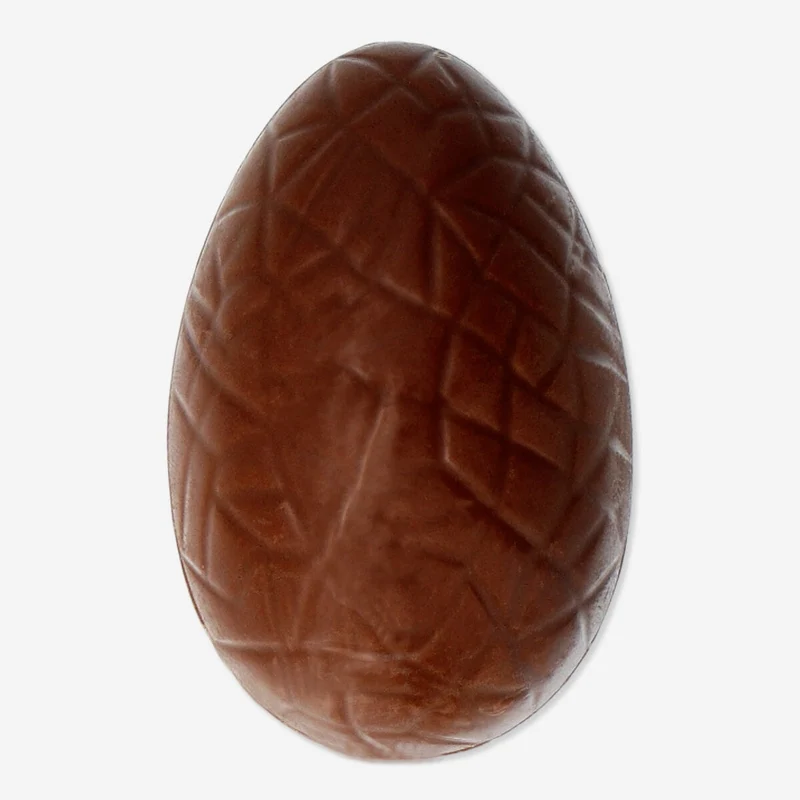 Easter eggs. Milk chocolate