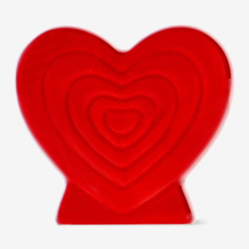 Heart shaped photo holder