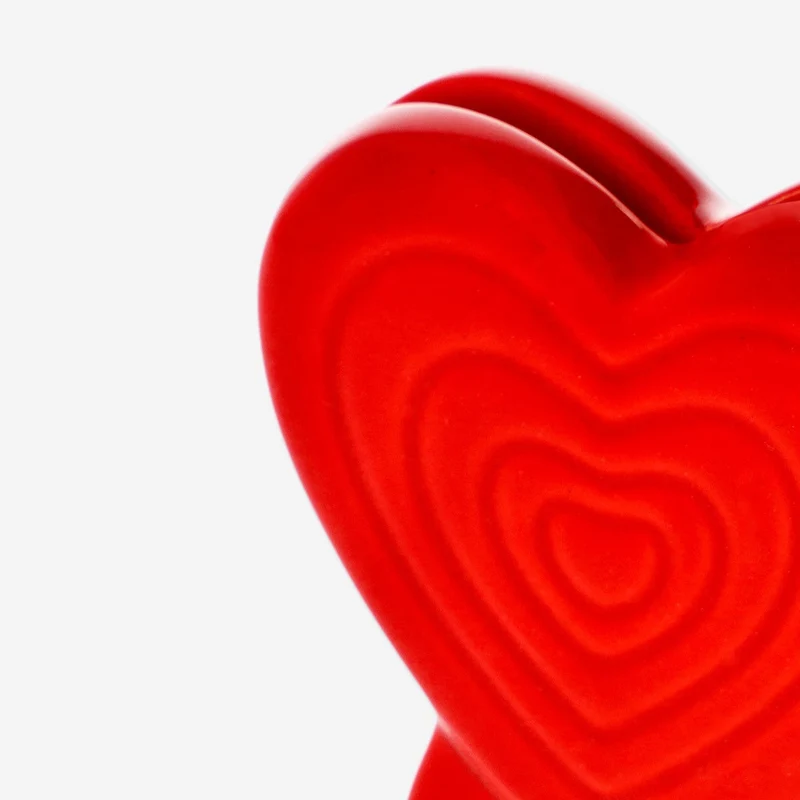 Heart shaped photo holder