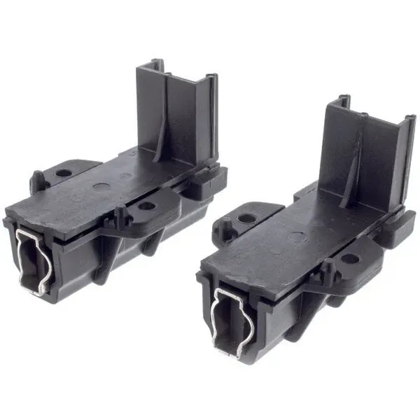 Spazzole con porta spazzola per motore lavatrice Whirlpool 481281719403