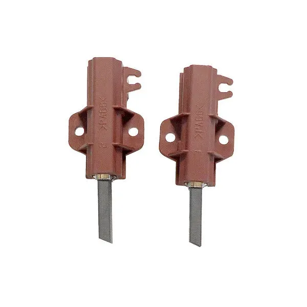 Spazzole motore per lavatrice Ariston C00196539 2 unità