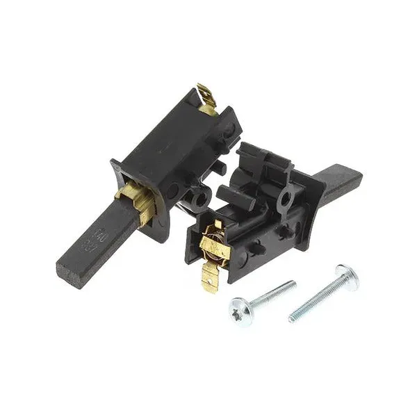 Spazzole con porta spazzola per motore lavatrice Whirlpool 52X5258