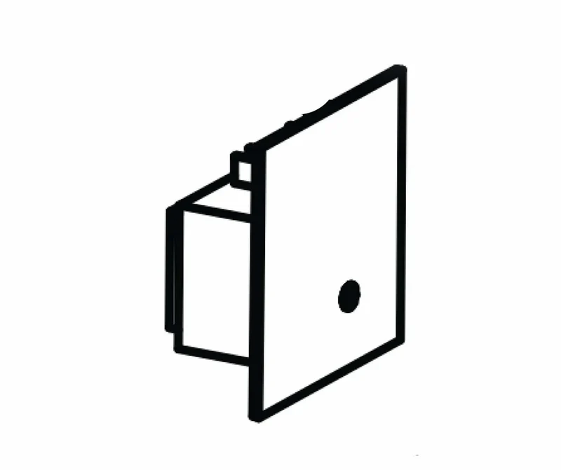 Scheda 12v condensatore e connettore a pettine Unitekno